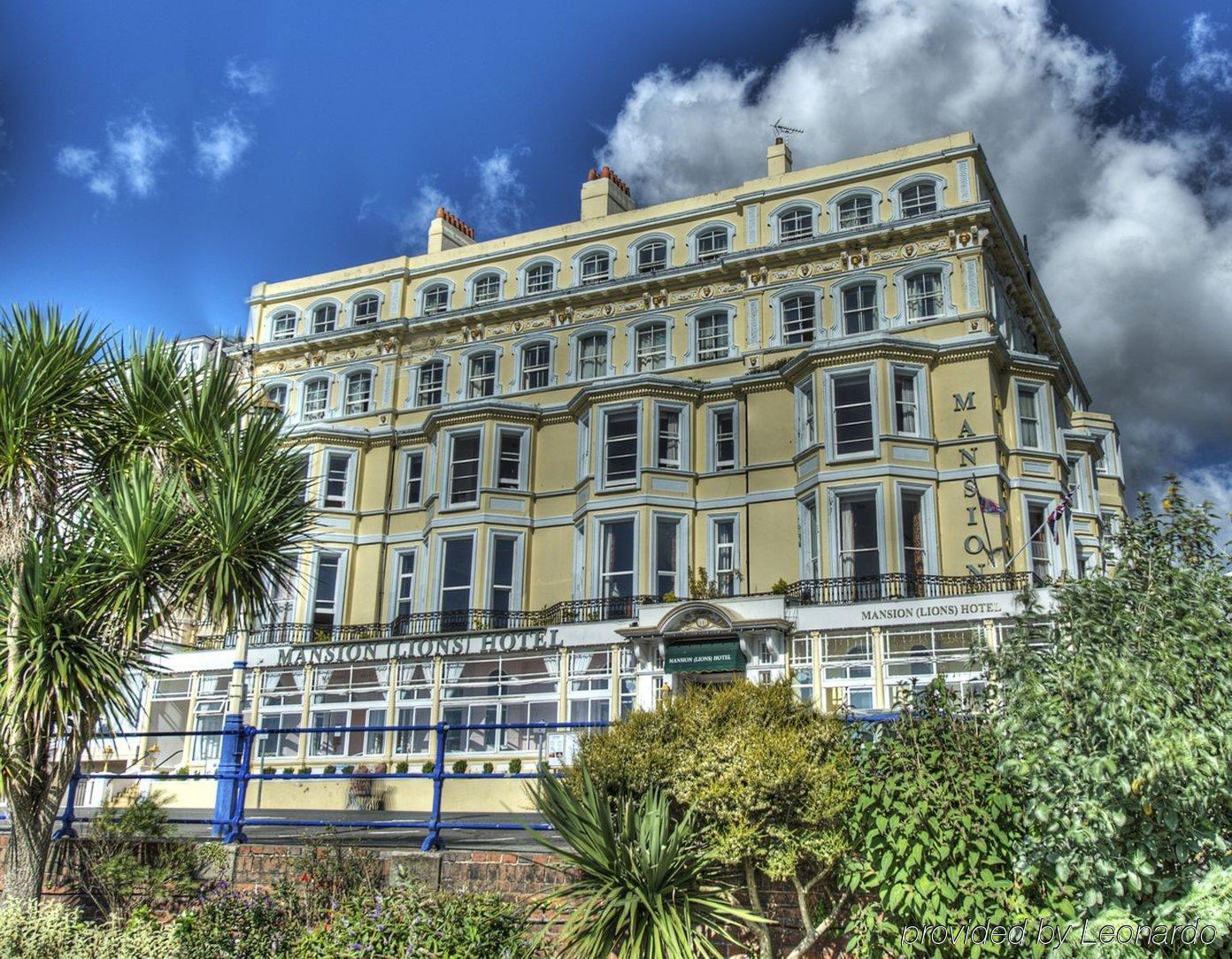 The Mansion Lions Hotel Torneo de Torneo de Eastbourne Exterior foto