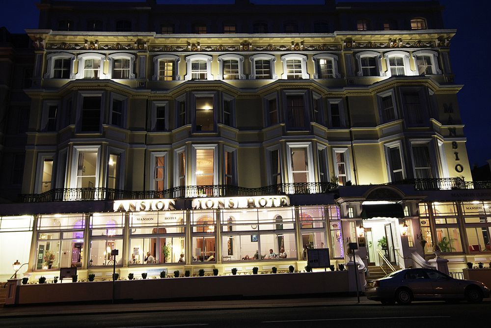 The Mansion Lions Hotel Torneo de Torneo de Eastbourne Exterior foto