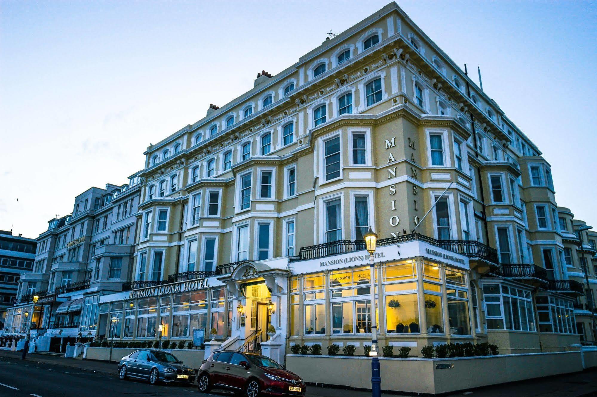 The Mansion Lions Hotel Torneo de Torneo de Eastbourne Exterior foto
